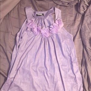 Purple Bwear tank top blouse